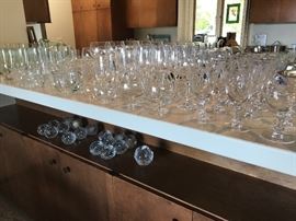 Stemware, tumblers, etc.