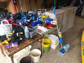 Garage items