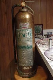 Antique fire extinguishers