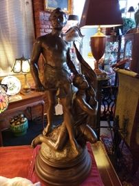 Large French Figurine