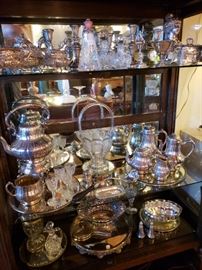 Sterling Silver Tea Services