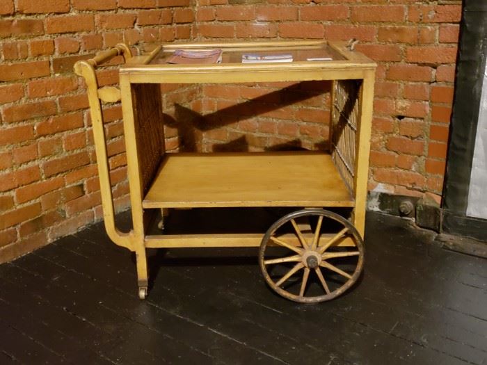 Mid-century bar cart 