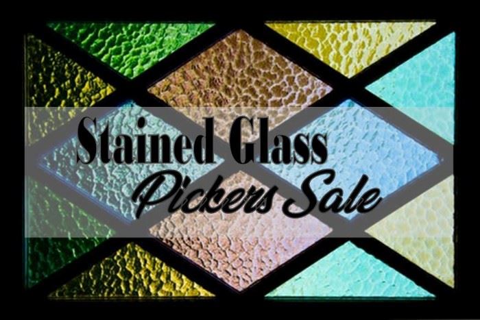 Stained Glass pickers sale