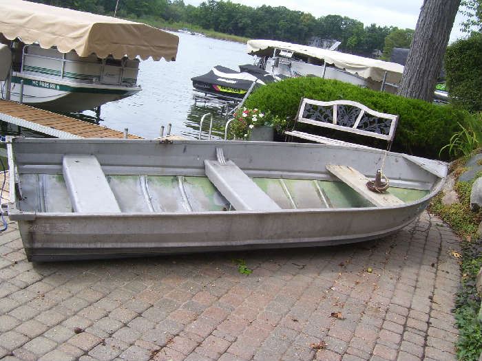12 ft alum boat