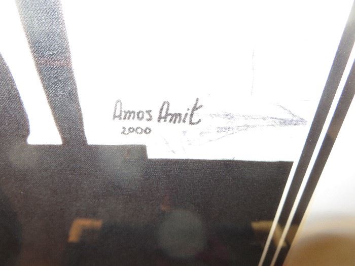 "JAZZ" LIMITED ADDITION PRINT
AMOS AMIT BATIK (signed & numbered)
