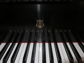 STEINWAY MODEL L EBONY SATIN
PLAYBACK & RECORD PIANO DISC SYSTEM