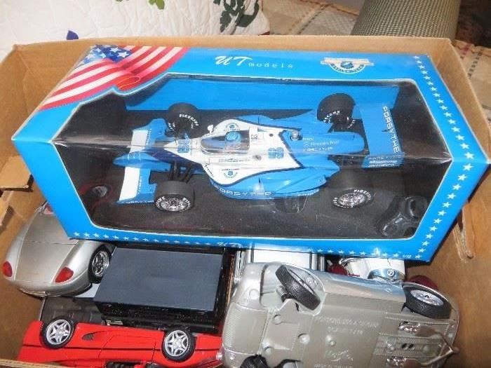 UT MODEL  INDECK 99
NEW IN BOX (GREG Moore)
COLLECTION OF DIECAST TO UNPACK!
