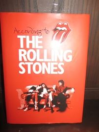 ACCORDING TO THE ROLLING STONES
