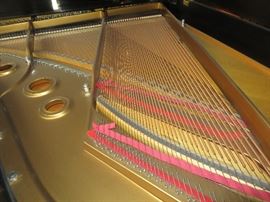 STEINWAY MODEL L EBONY SATIN
PLAYBACK & RECORD PIANO DISC SYSTEM