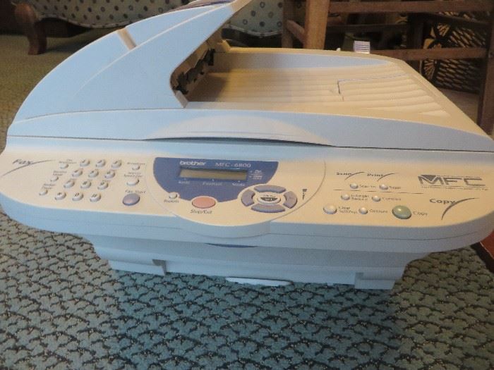 BROTHER MFC-6800 ALL-IN-ONE LASER PRINTER
