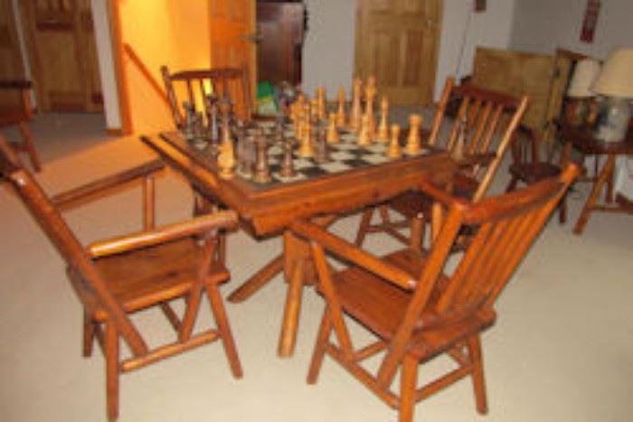 game table chairs