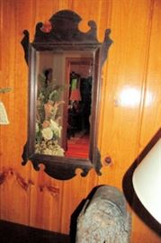 x ornate wall mirror
