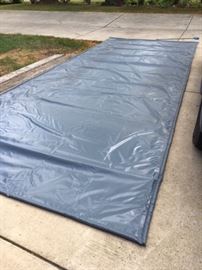 Garage floor mat