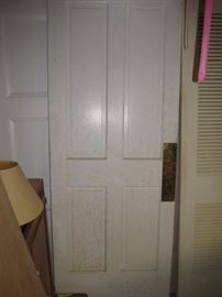 Butler's pantry door