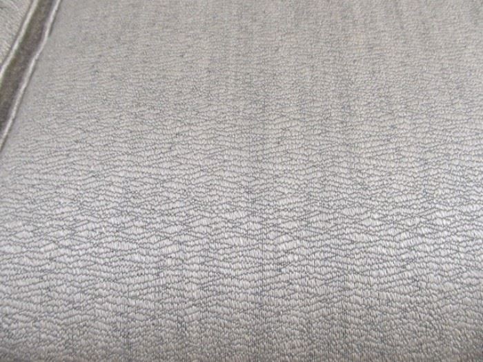 Detail of sofa fabric-very nice!