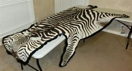 Full Zebra hide
