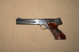 Colt Woodsman 2cd Series Match Target Model, .22LR semi-auto pistol, 6" bbl                                                                                                                   Inv. # 3