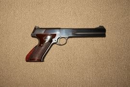 Colt Woodsman 2cd Series Match Target Model, .22LR semi-auto pistol, 6" bbl                                                                                                                   Inv. # 3