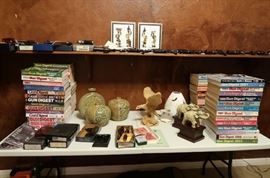 Large selection of gun digests and other books