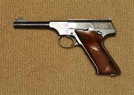 Colt Woodsman 3rd Series Sport Model, .22LR semi-auto pistol, 4.5" bbl                                                                                                  Inv. # 4