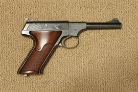 Colt Woodsman 3rd Series Sport Model, .22LR semi-auto pistol, 4.5" bbl                                                                                                  Inv. # 4