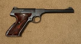 Woodsman 2nd Series Target Model, .22LR semi-auto pistol, 6" bbl                                                                                                                         Inv. #9            