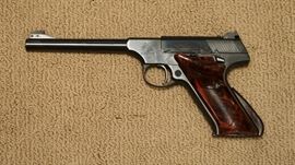 Woodsman 2nd Series Target Model, .22LR semi-auto pistol, 6" bbl                                                                                                                         Inv. #9            