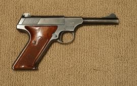 Colt Woodsman 2cd Series Sport Model, .22LR semi-auto pistol                                                                                                  Inv. # 12