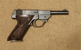 High Standard Sport-King, .22LR semi-auto pistol, 4.5" bbl                                                                                                                          Inv. # 13