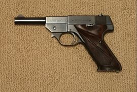 High Standard Sport-King, .22LR semi-auto pistol, 4.5" bbl                                                                                                                          Inv. # 13