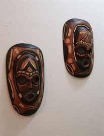African masks