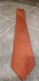 Hermes tie for the holidays!  