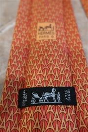 Lovely Hermes men's tie