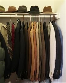 Mens hats and clothes