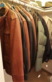 Like new leather jackets