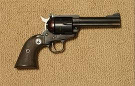 Ruger Blackhawk Revolver, .357 Cal., 4.5" bbl                                                  Inv. # 27