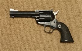 Ruger Blackhawk Revolver, .357 Cal., 4.5" bbl                                                 Inv. # 27