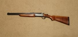 Savage Model 24B, .410 bore bottom barrel, .22LR top barrel                                                                                                                         Inv. # 44