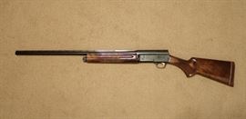 Browning Auto-5 Light Twenty, 20ga. semi-auto, Japan Mfr.                                                                                                               
Inv. #45