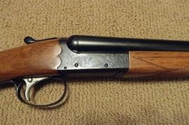 Ithica/SLB Model 100 shotgun,  SxS, 20ga.                               Inv. # 49