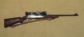 Winchester Model 88, .308 Cal., Weaver K-4 scope, 22" bbl                                                                                                                               Inv. # 56