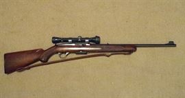 Winchester Model 100, .308 Cal., Weaver K4 scope                Inv. # 57