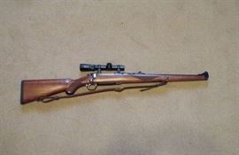 Ruger M77 MK2 bolt action rifle, .308 Win., Weaver      1-3 X scope                                                                                                             Inv.  # 62