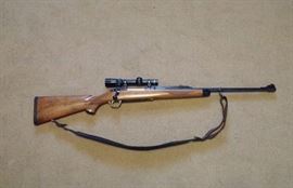 Ruger M77 MKII bolt action rifle, .270 Win., Leupold Vari X-3 1.5-5X, 22" bbl                                                                                 Inv. # 63