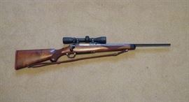 Ruger M77 bolt action rifle, .243 Cal., Simmons 2.5-8X scope, 20" bbl                                                                                                  Inv. # 64
