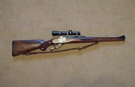 Ruger NO. 1-RSI INTERNATIONAL, 7x57mm Cal., Weaver       1-3X scope, 20" bbl                                                                                          Inv. # 65