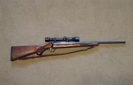 Ruger Mark 77/22 bolt action rifle, .22 Mag. Cal., Weaver Marksman 4X scope                                                                     Inv. #67