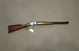 Marlin Model 1894 lever action rifle, .44 Mag. Cal., Lyman sight, 20" bbl                                                                                                           Inv. # 77
