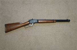 Marlin Model 1894 lever action rifle, .357 Mag. Cal., Lyman sight, 18.5" bbl                                                                                                           Inv. # 78
