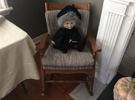 Great rocker.  And witch. 